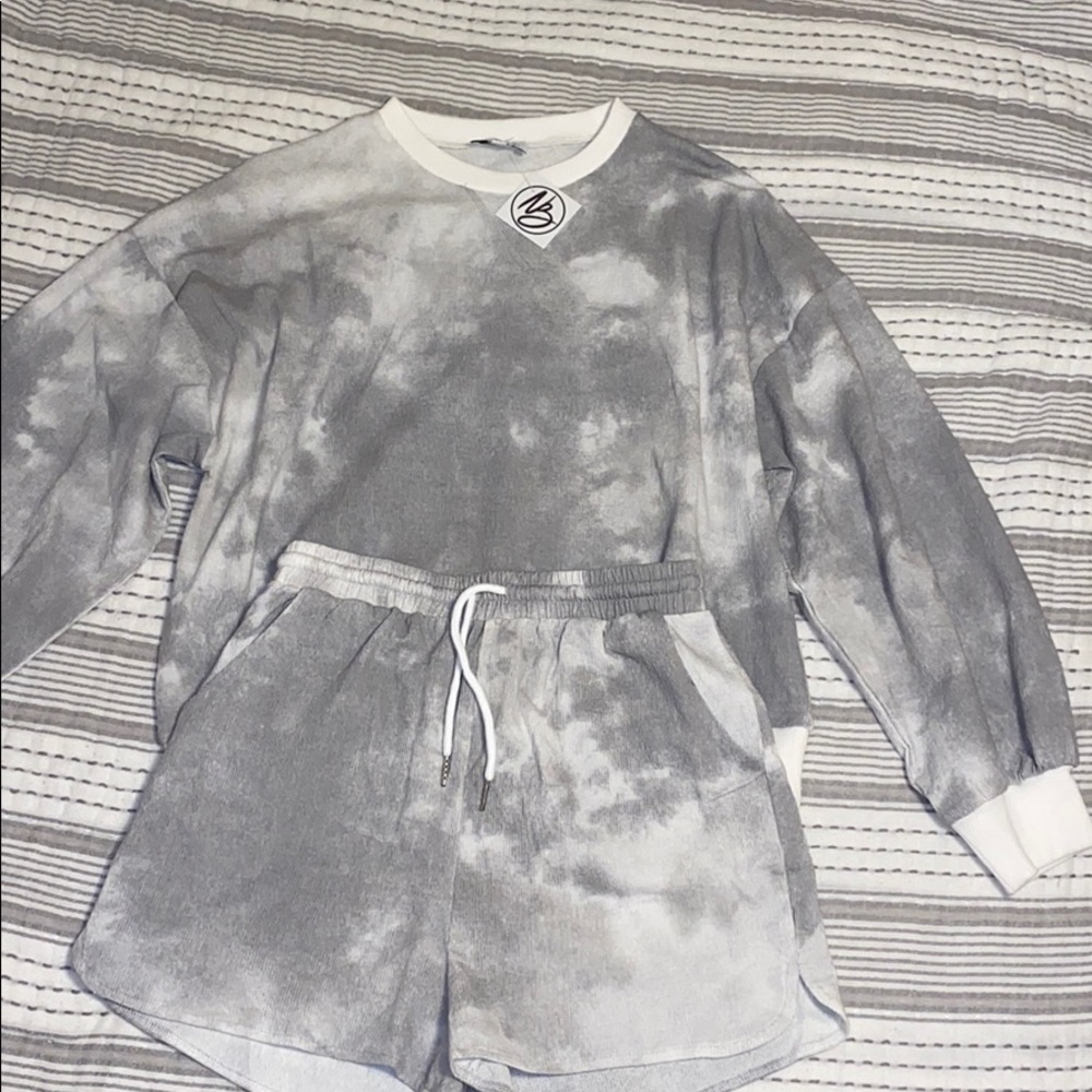 Urban Daizy Tie Dye Lounge Set